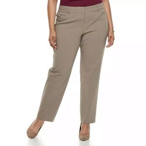 apt 9 plus size pants
